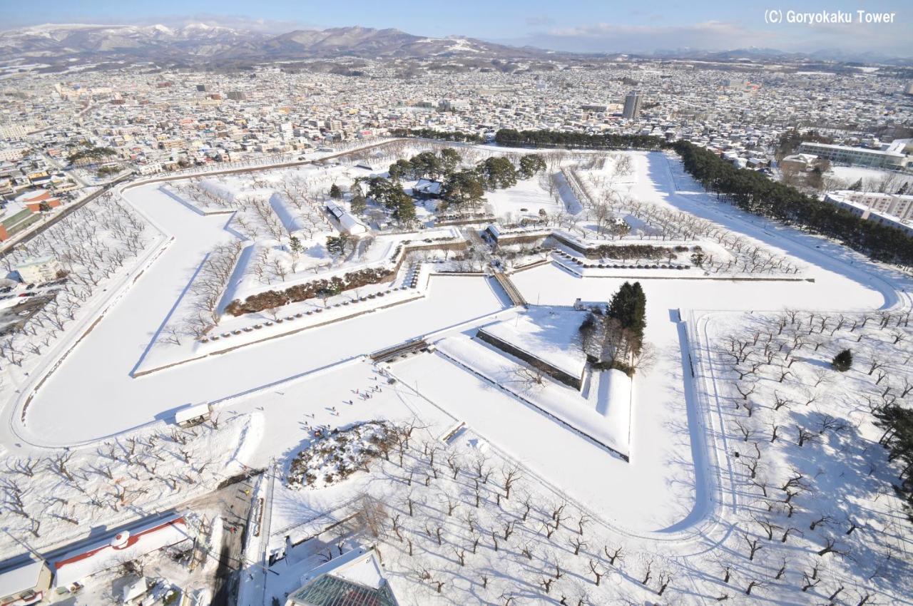 Kokotel Hakodate Luaran gambar