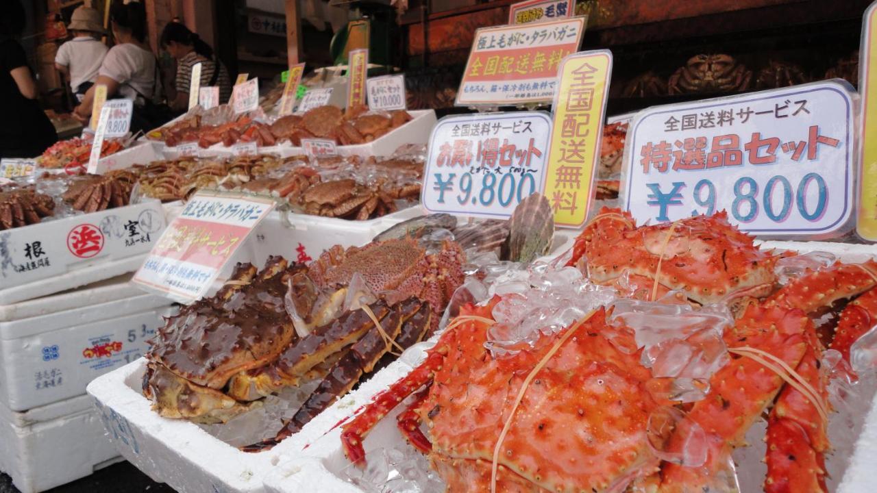 Kokotel Hakodate Luaran gambar